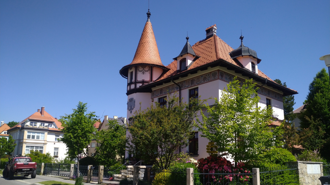 Stukaterske historicke prace - oprava historicke vily
